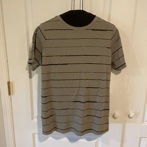 Athleta Organic Cotton Striped Tee